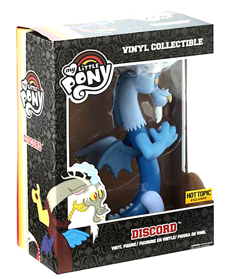 Funko Vinyl Collectible My Little Pony Discord Blue Flu Hot Topic Exclusive