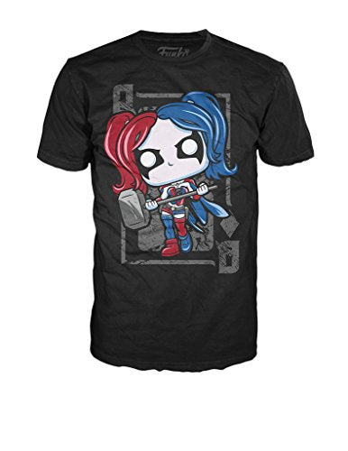 Funko POP! Tees: Harley Quinn Diamond Queen S #79