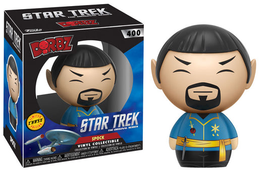 Funko Dorbz Star Trek The Original Series CHASE Spock #400 [Mirror Universe]