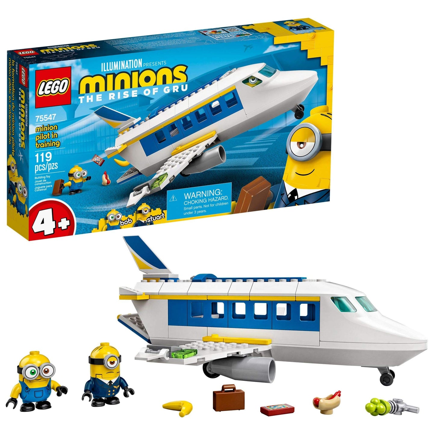 LEGO Minions: Minion Pilot in Training 75547