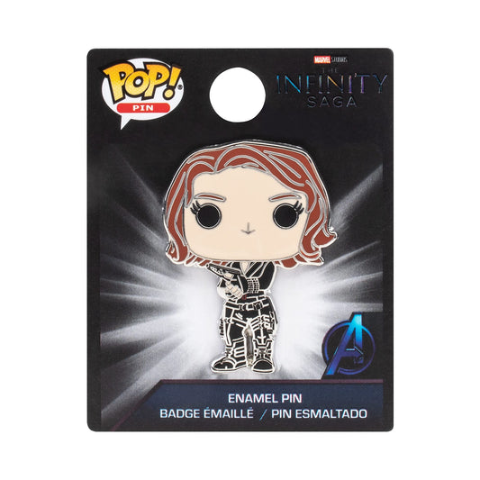 Funko POP! Pin Marvel Avengers Assemble - Black Widow Pin Exclusive