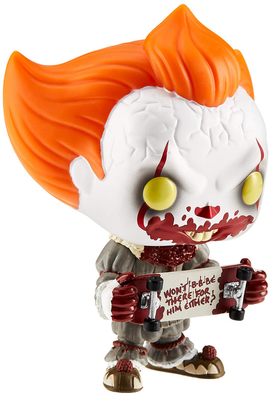 Funko POP! Movies IT Chapter 2 Pennywise Exclusive #778 [with Skateboard]
