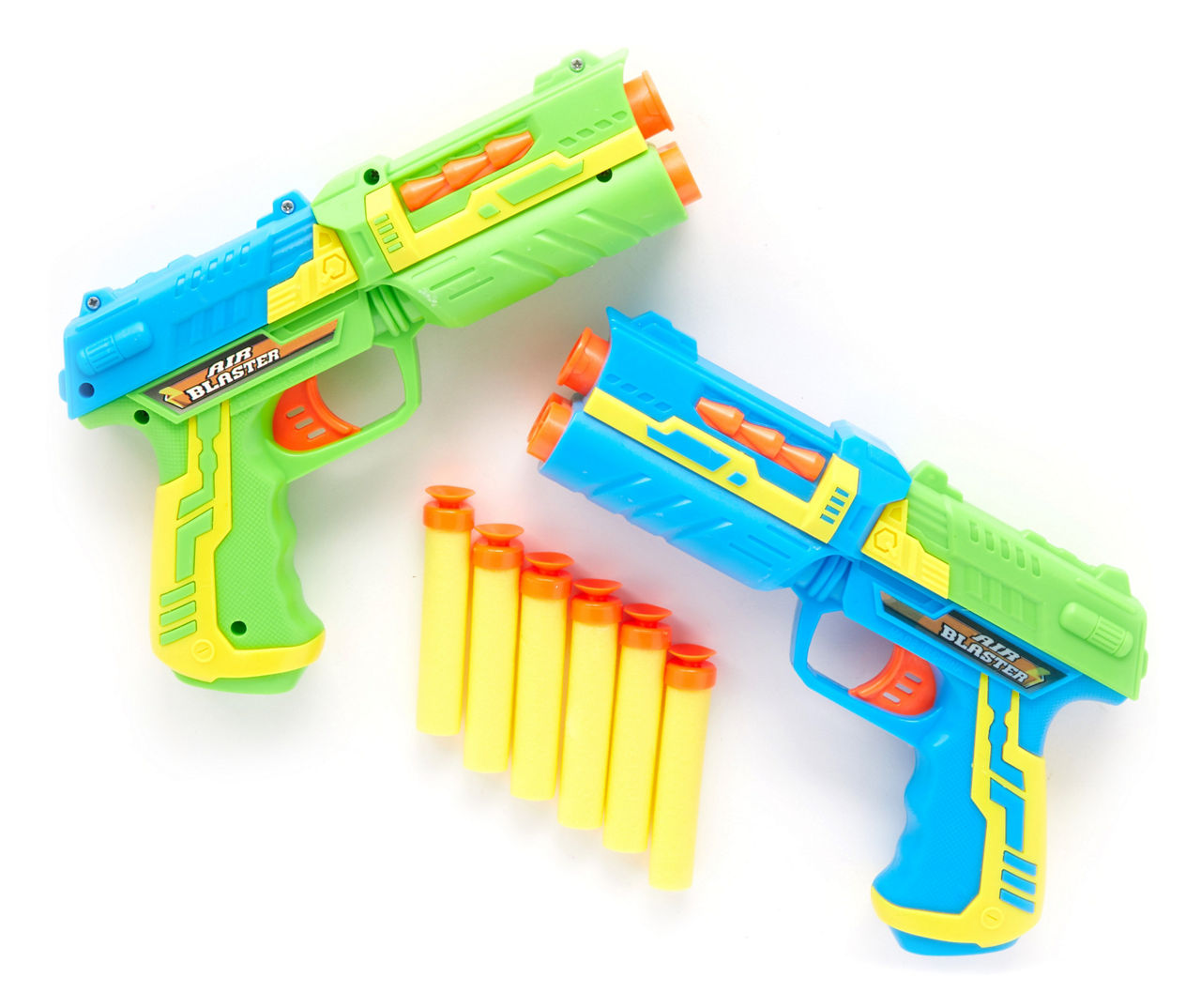 Play Zone Foam Air Blaster 2-Pack