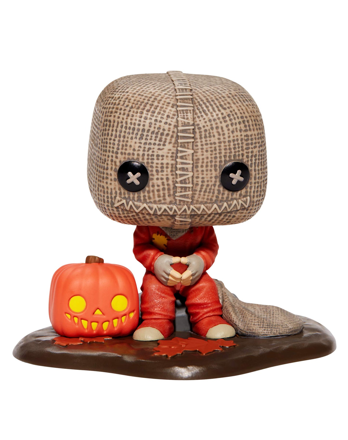 Funko POP! Movies Trick R Treat Deluxe Sam With Pumpkin & Sack #1002 Exclusive