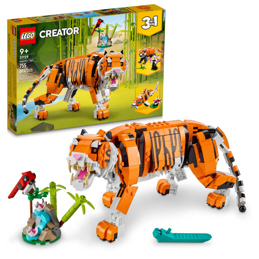 LEGO Creator 3in1 Majestic Tiger 31129