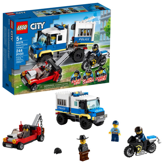 LEGO City Police Prisoner Transport 60276