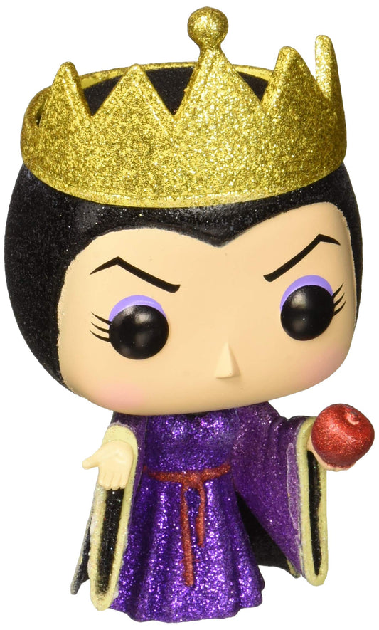 Funko POP! Disney Snow White Evil Queen #42 [Diamond Collection] Exclusive