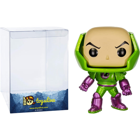 Funko POP! Heroes! Lex Luthor Mech Suit #219 Legion of Collectors Exclusive