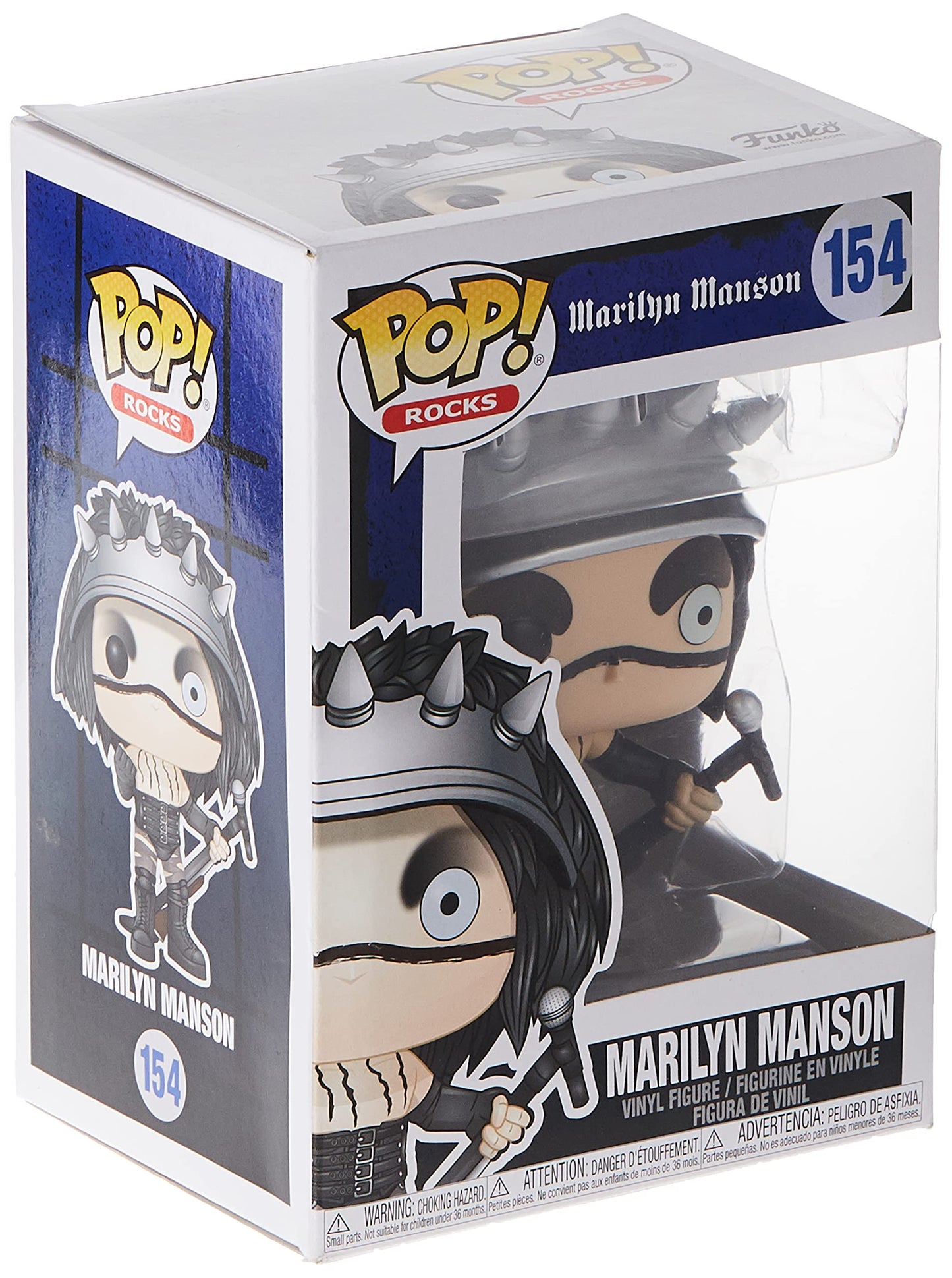 Funko POP! Rocks Marilyn Manson #154