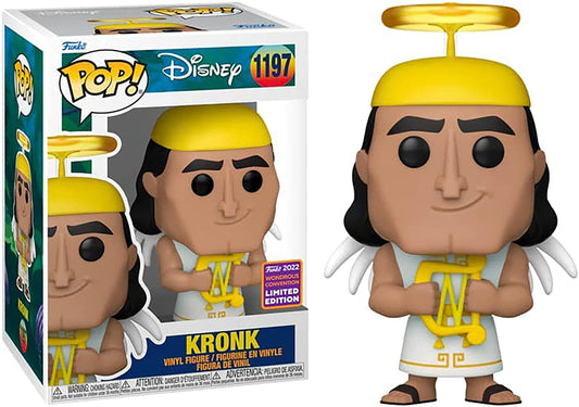 Funko POP! Disney Emperor's New Groove Kronk #1197 [Angel Kronk] Exclusive