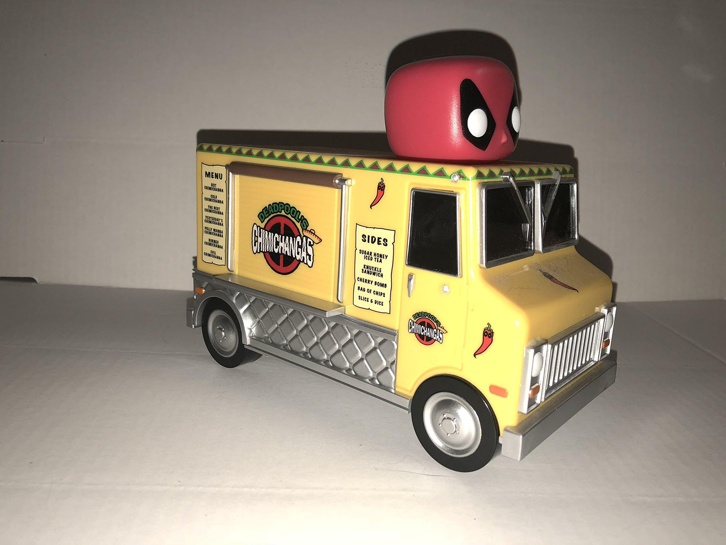 Funko POP! Rides Deadpool Red Chimichanga Food Truck NYCC 2015 Exclusive