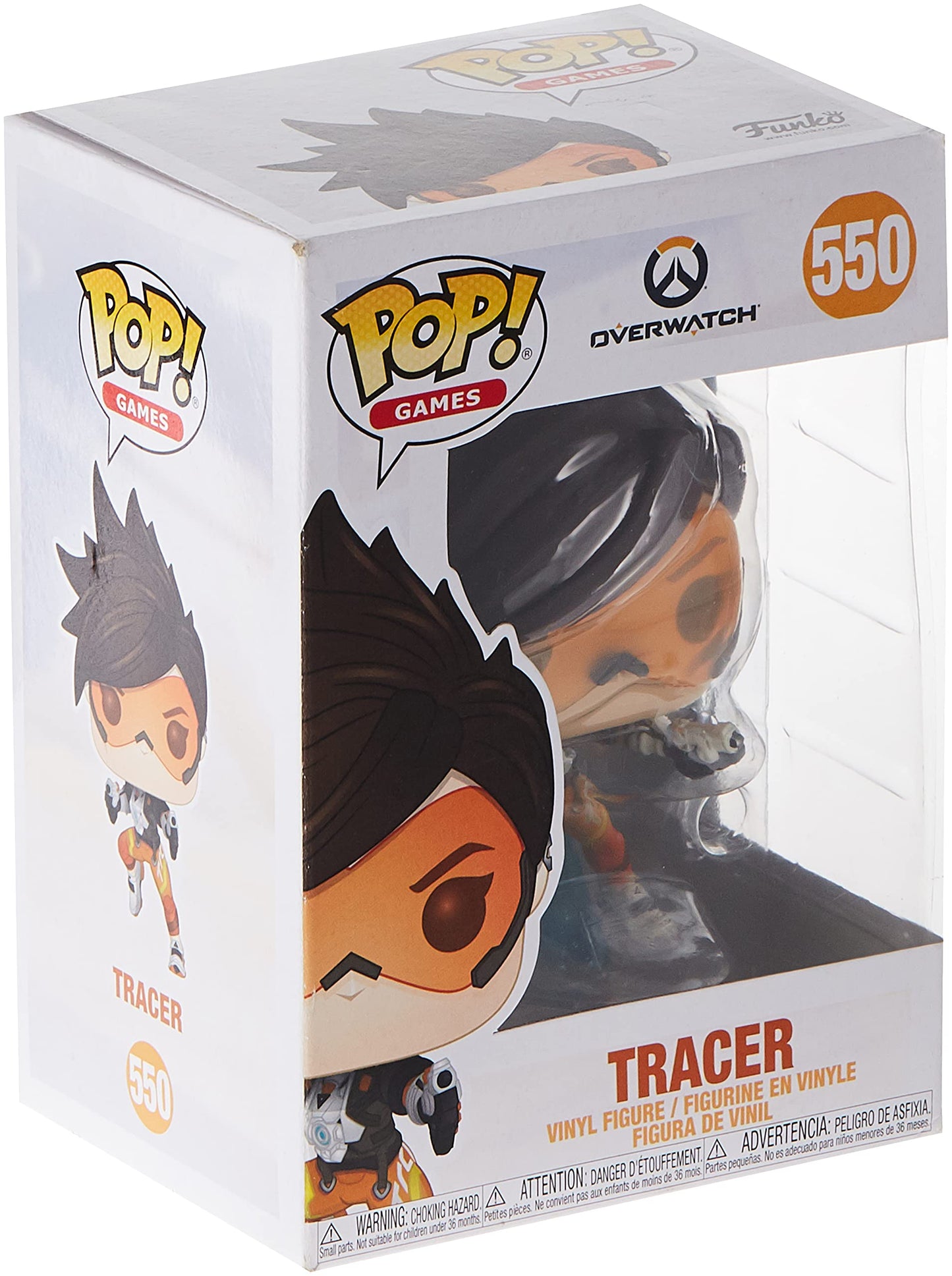 Funko POP! Games Overwatch Tracer [Overwatch 2]