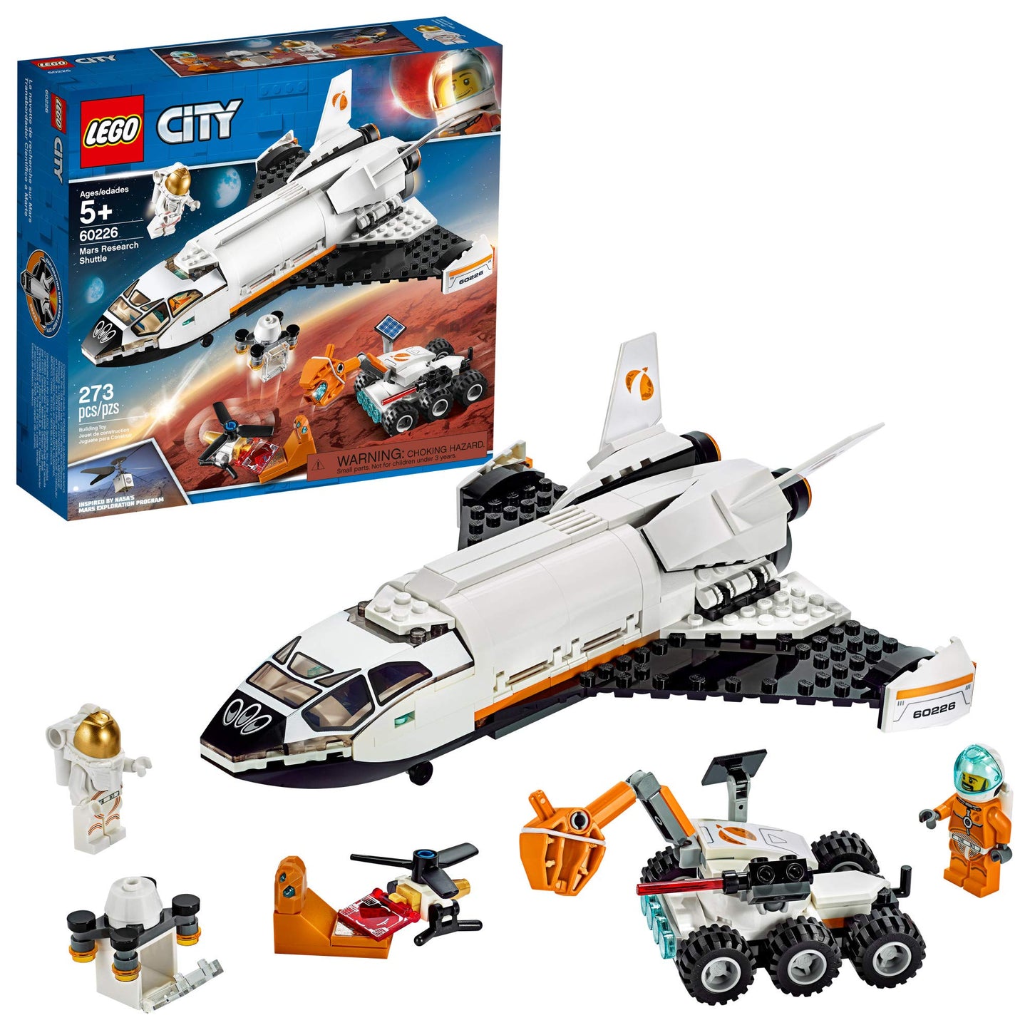 LEGO City Space Mars Research Shuttle 60226