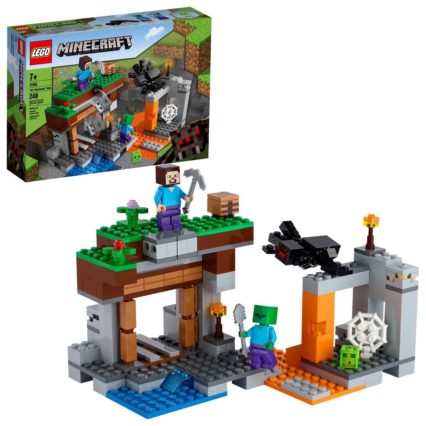 LEGO Minecraft The Abandoned Mine 21166