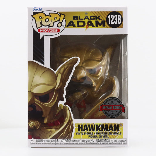 Funko POP! Movies DC Black Adam Hawkman #1238 Exclusive