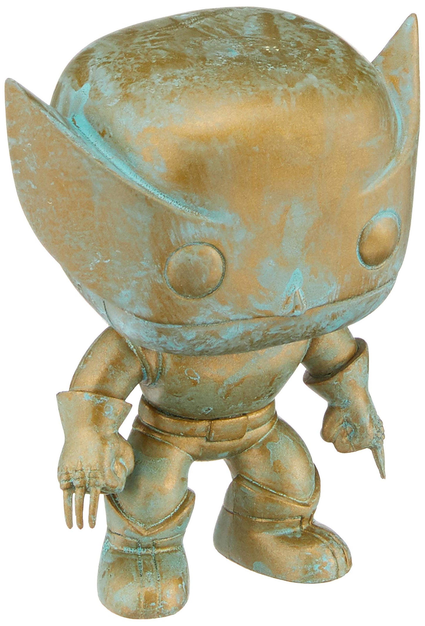 Funko POP! Marvel 80th Anniversary - Wolverine [Patina] # 496 - Target Exclusive