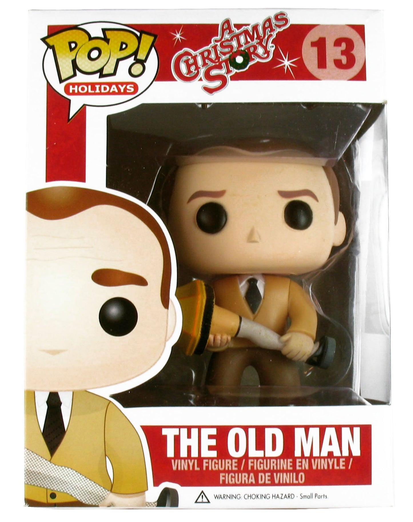 Funko POP! Movies: A Christmas Story The Old Man