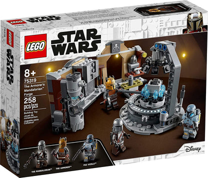 LEGO Star Wars The Armorer's Mandalorian Forge 75319