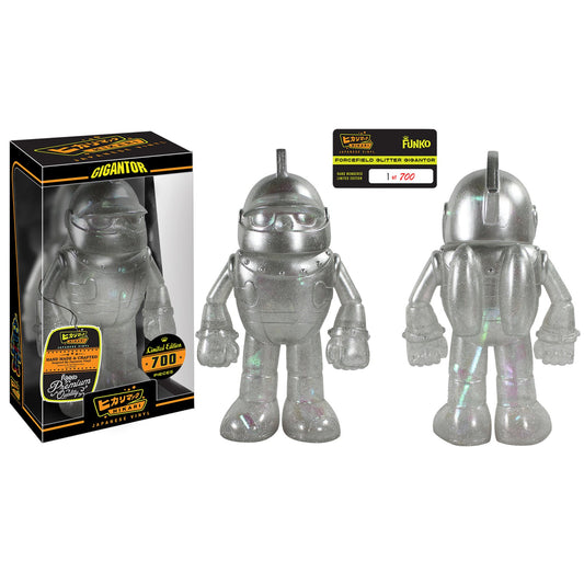 Funko Forcefield Glitter Gigantor Hikari Sofubi Vinyl Figure Limited Edition 700