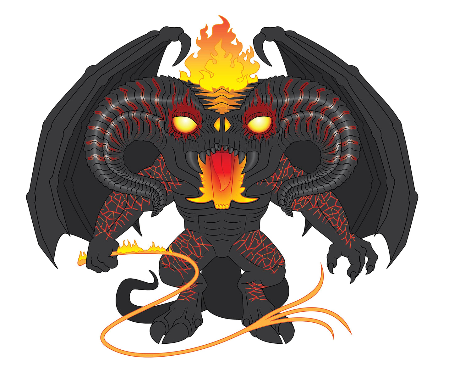 Funko POP! Movies Lord of the Rings 6 Inch Balrog #448