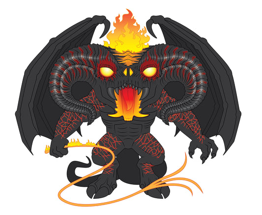Funko POP! Movies Lord of the Rings 6 Inch Balrog #448