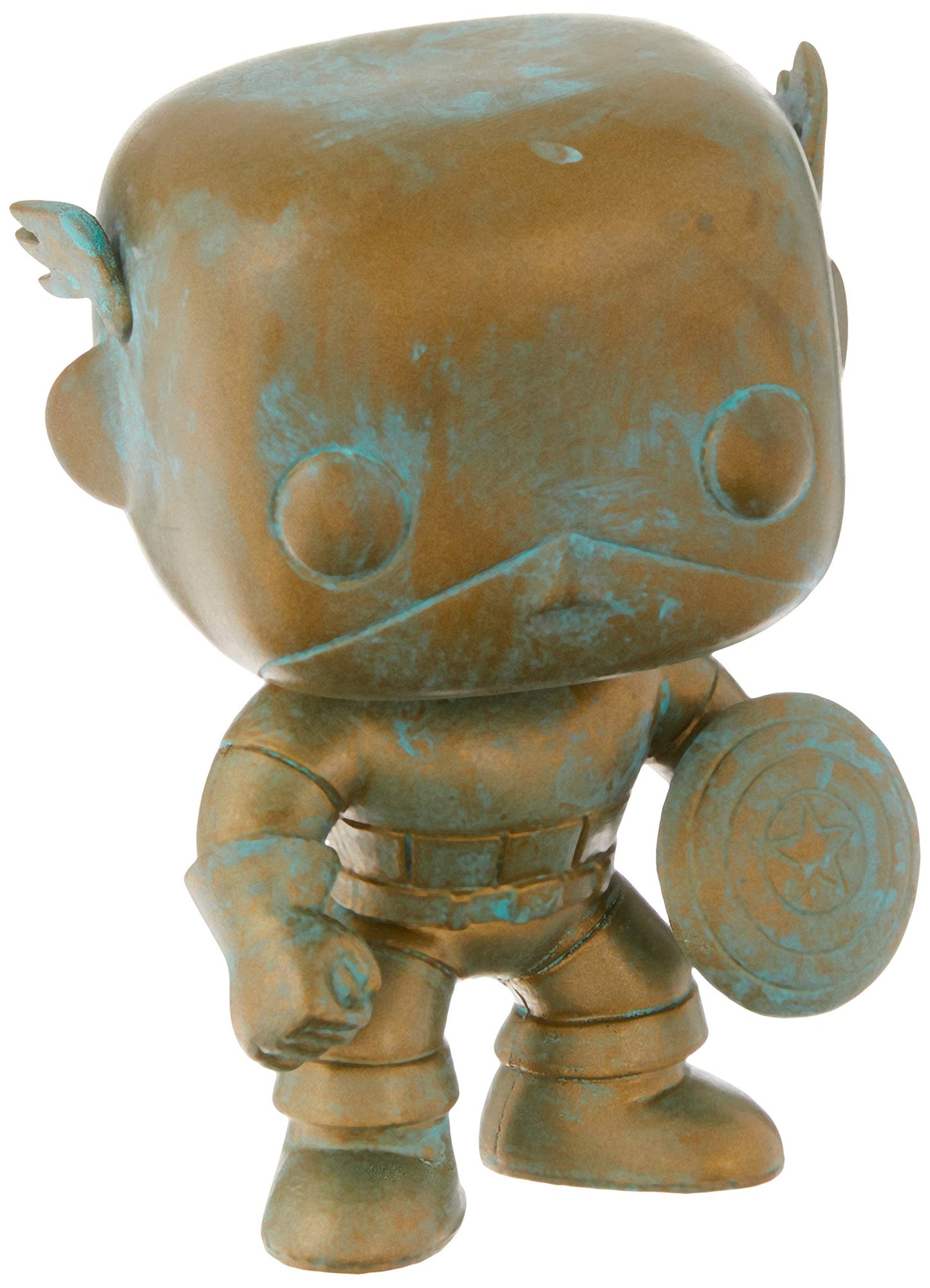 Funko POP! Marvel 80th Anniversary - Captain America [Patina] # 497 - Target Exclusive