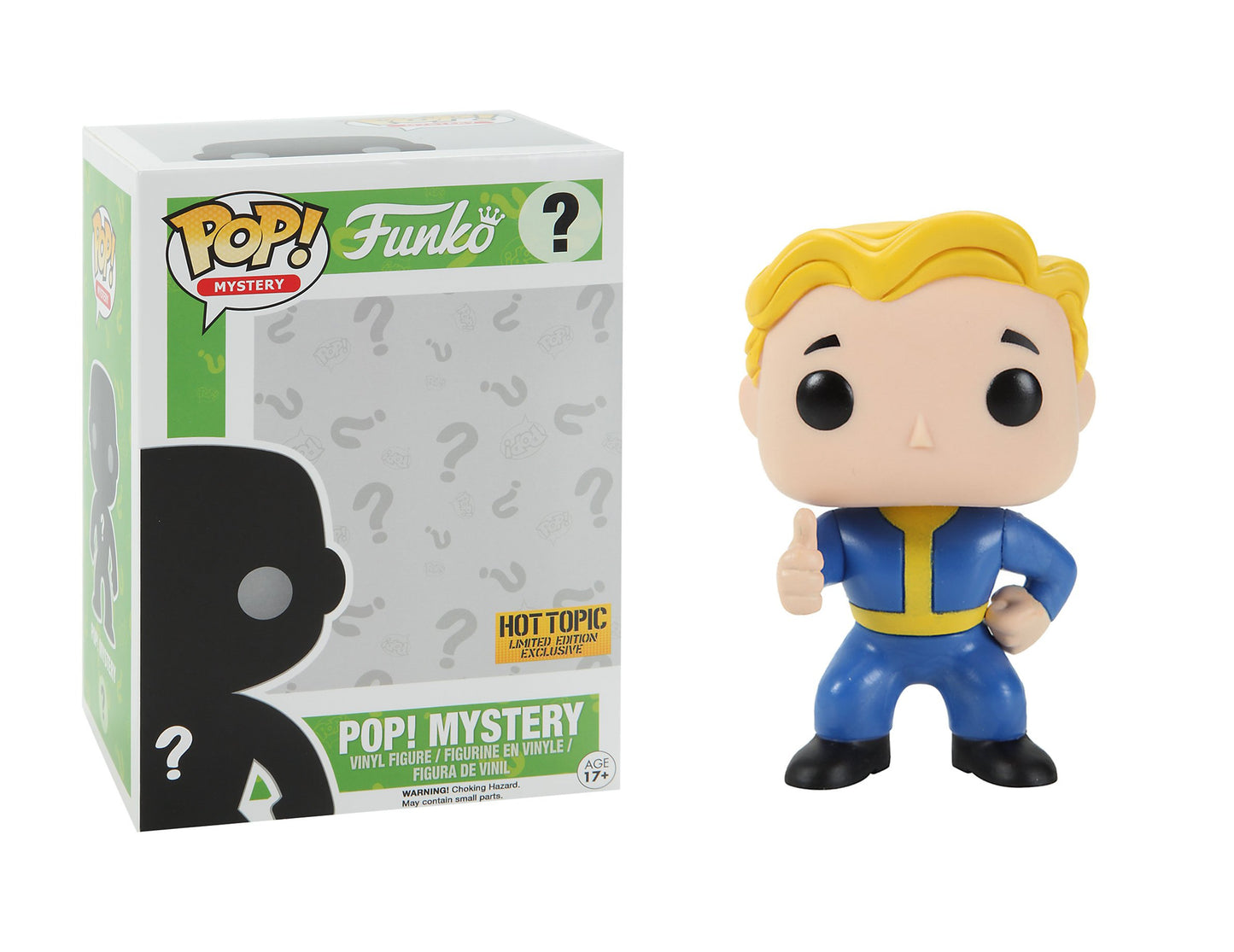 Funko POP! Games Fallout Charisma Exclusive