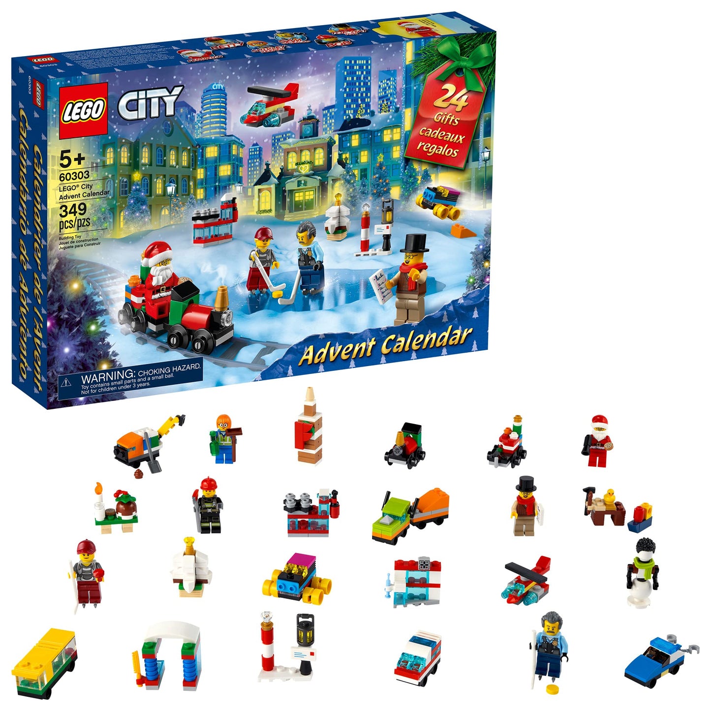 LEGO City Advent Calendar 60303