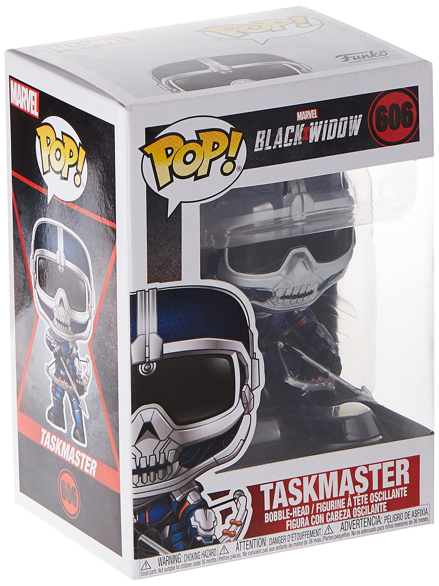 Funko POP! Marvel Black Widow Taskmaster with Bow