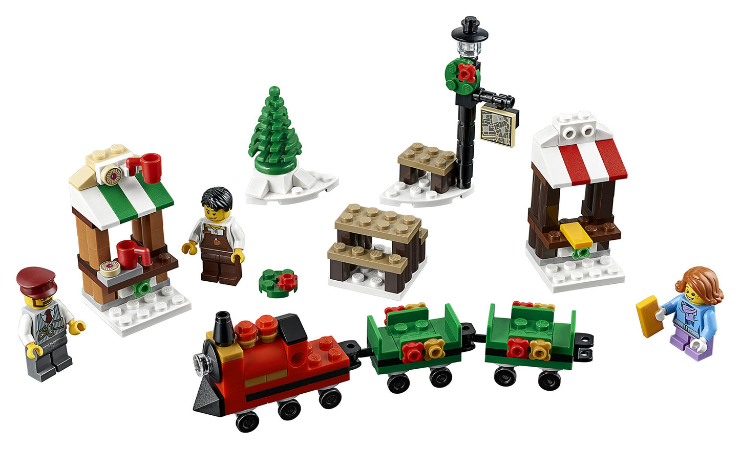 LEGO Holiday Christmas Train Ride 40262