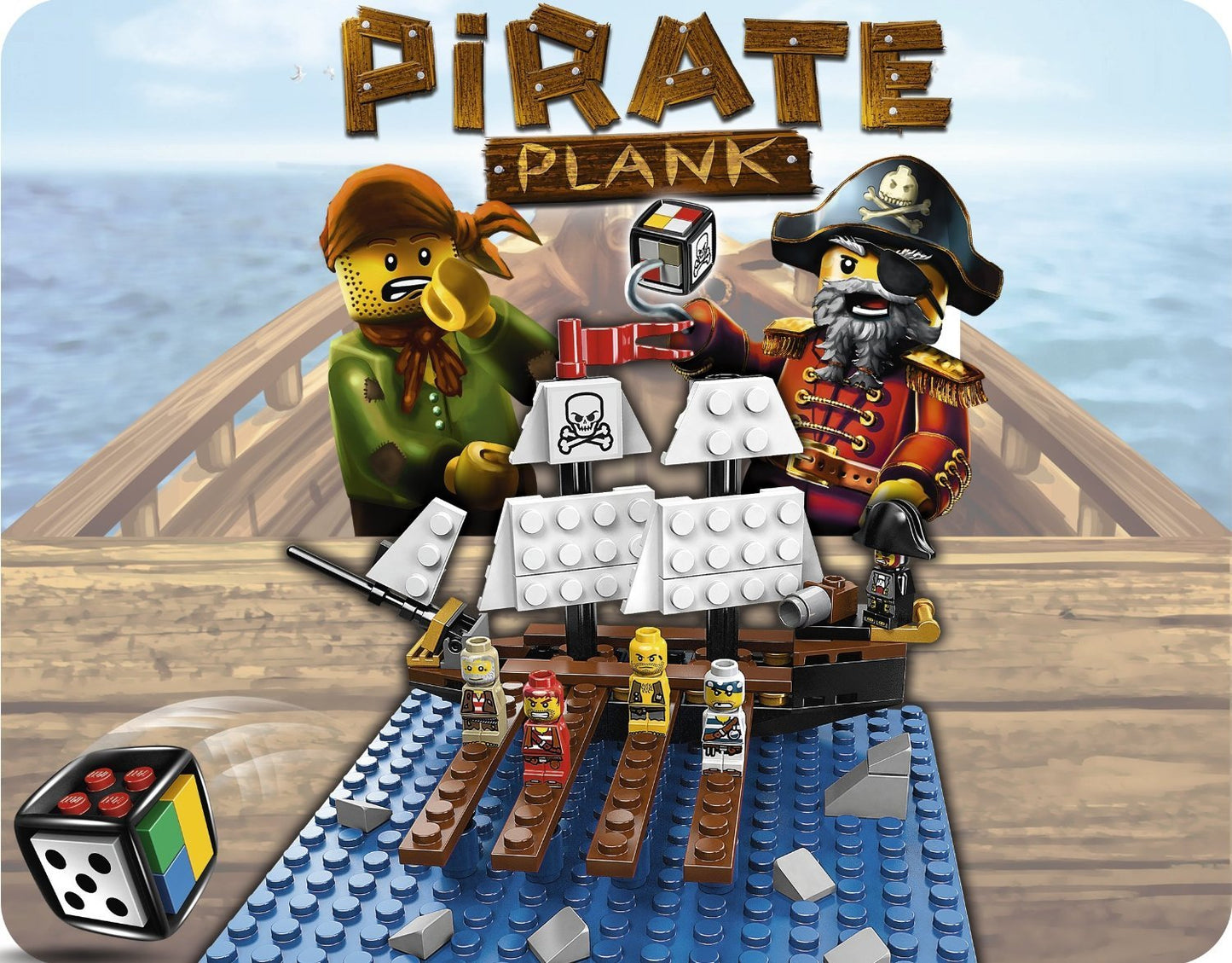 LEGO LGS Pirate Plank 3848