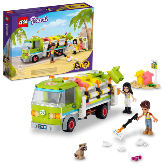 LEGO Friends Recycling Truck 41712