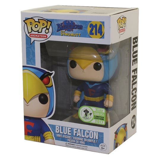 Funko POP! Animation Hanna Barbera Blue Falcon #214 LE 3000 Exclusive