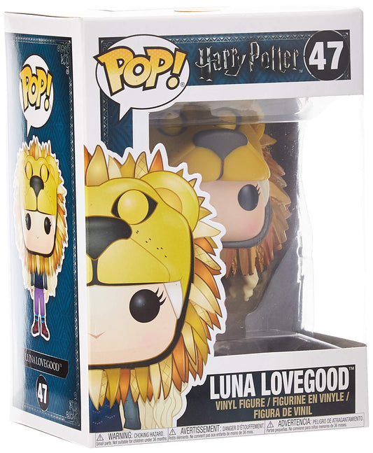 Funko POP! Movies Harry Potter Luna Lovegood w/ Lion Head