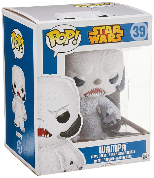 Funko POP! Star Wars 6 Inch Wampa #39