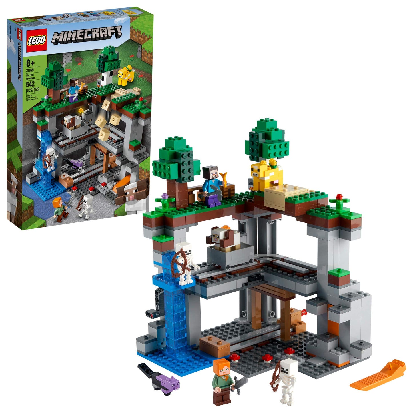 LEGO Minecraft The First Adventure 21169