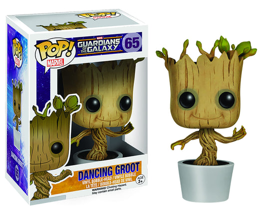 Funko POP! Marvel Guardians of the Galaxy Dancing Groot #65