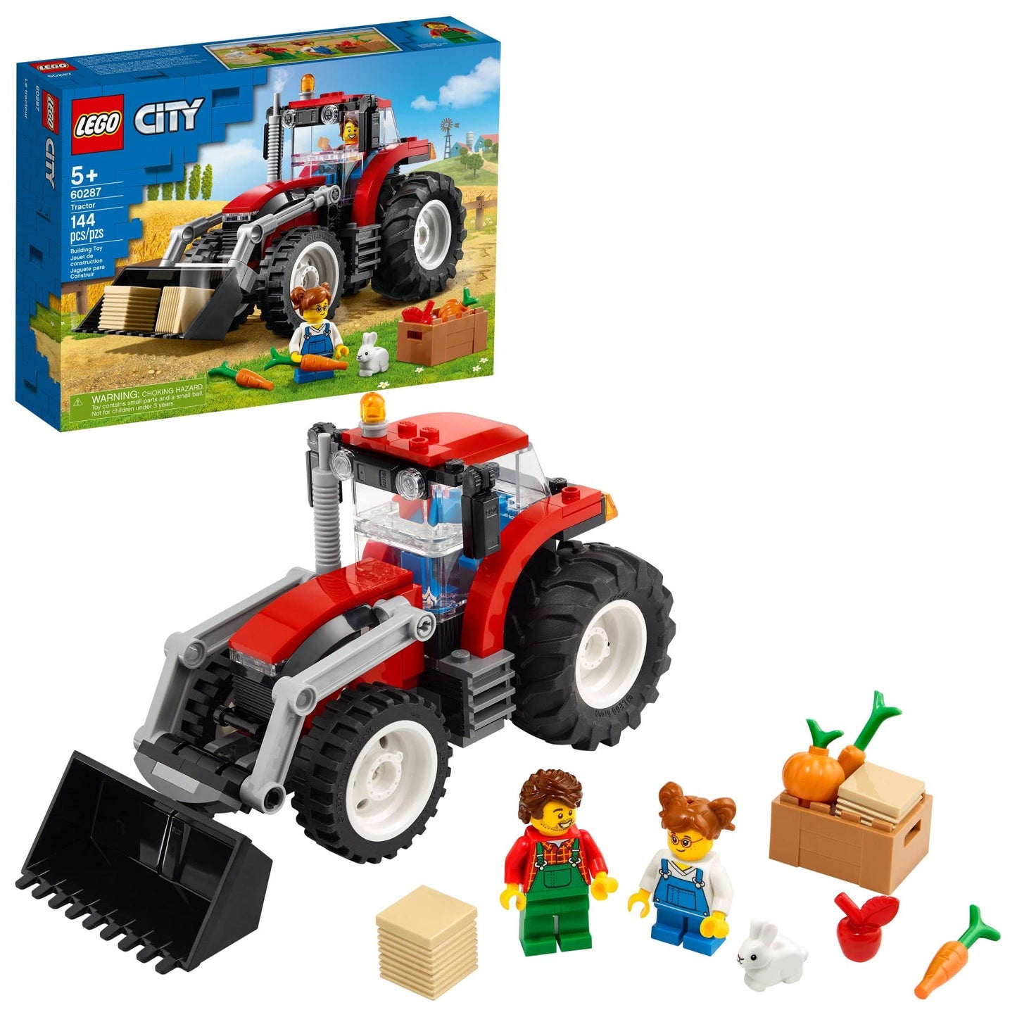 LEGO City Tractor 60287