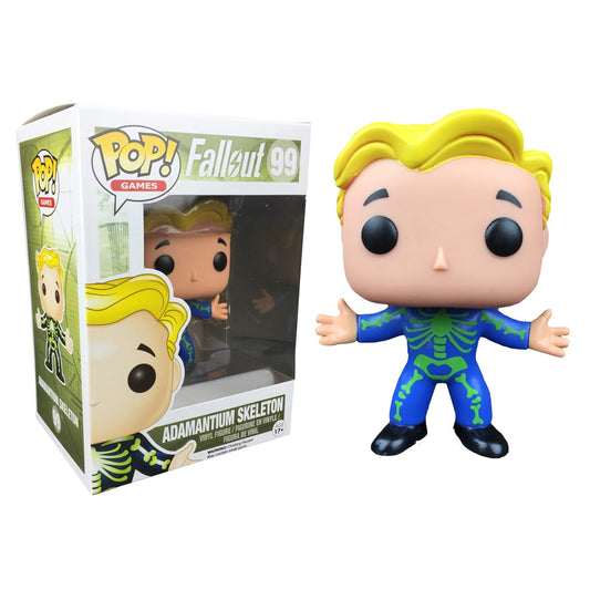 Funko POP! Games Fallout Adamantium Skeleton #99 Exclusive