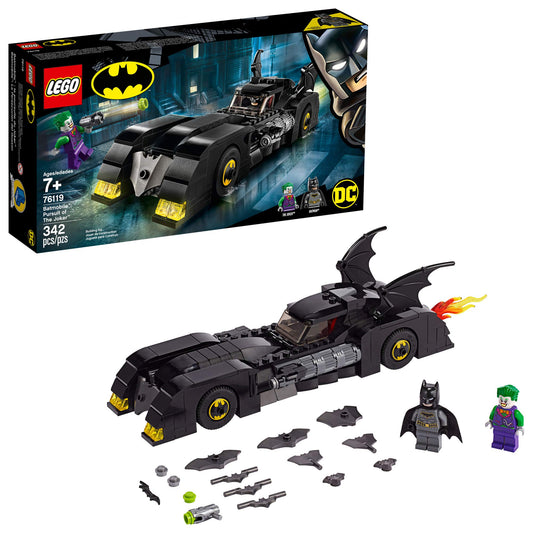 LEGO DC Batman Batmobile Pursuit of The Joker 76119