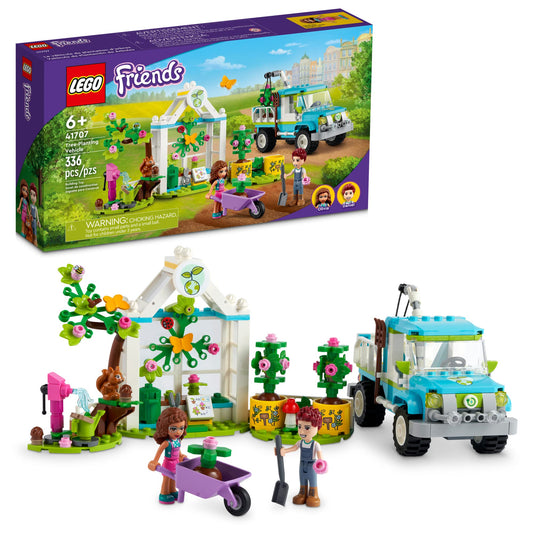 LEGO Friends Tree-Planting Vehicle 41707