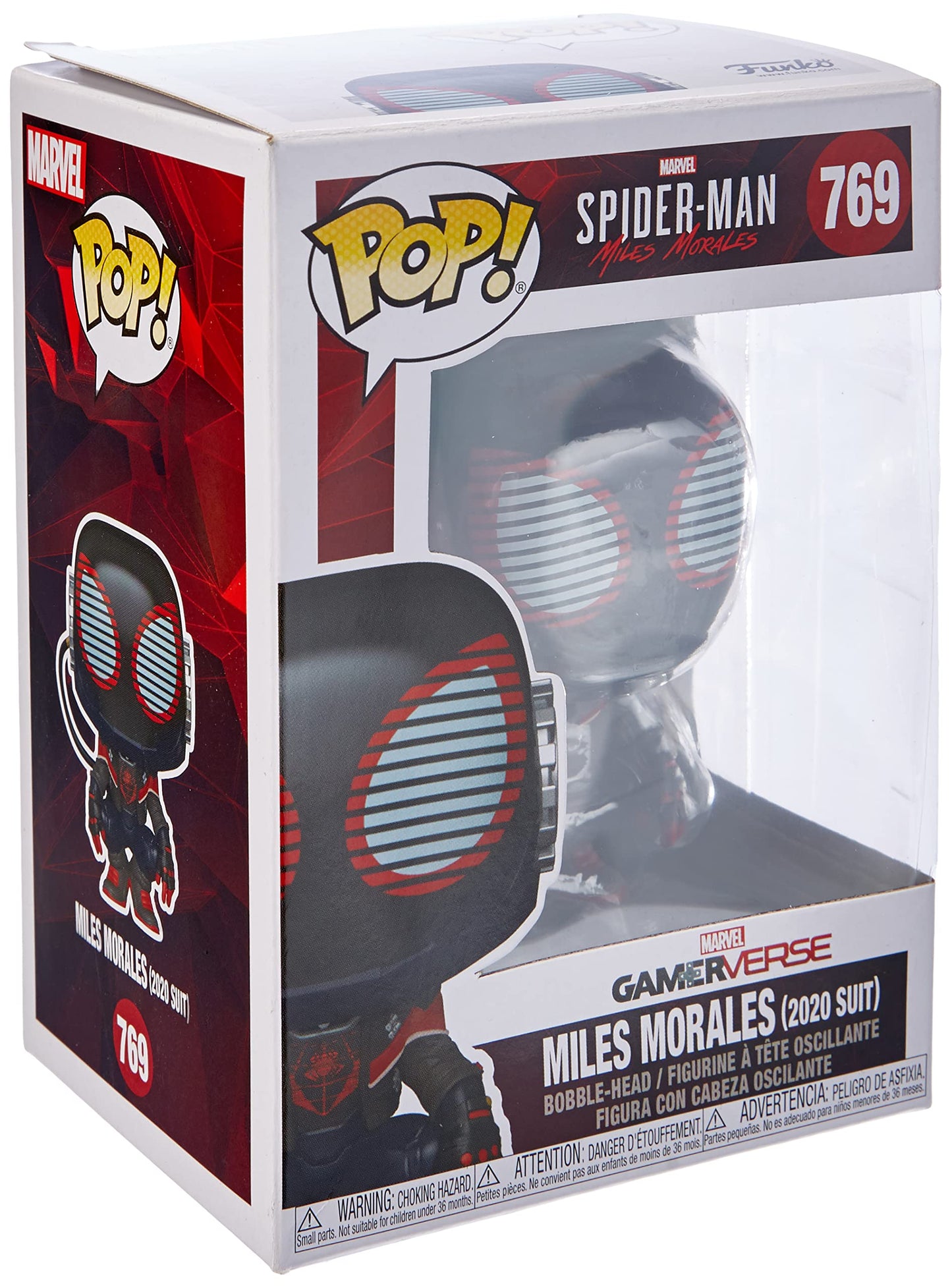 Funko POP! Games Marvel's Spider-Man Miles Morales - Miles 2020 Suit