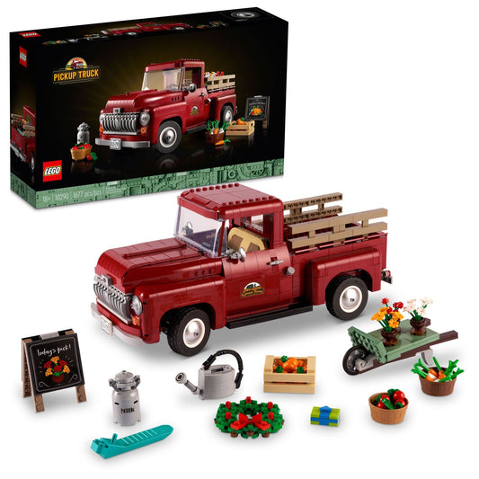 LEGO Icons Pickup Truck 10290