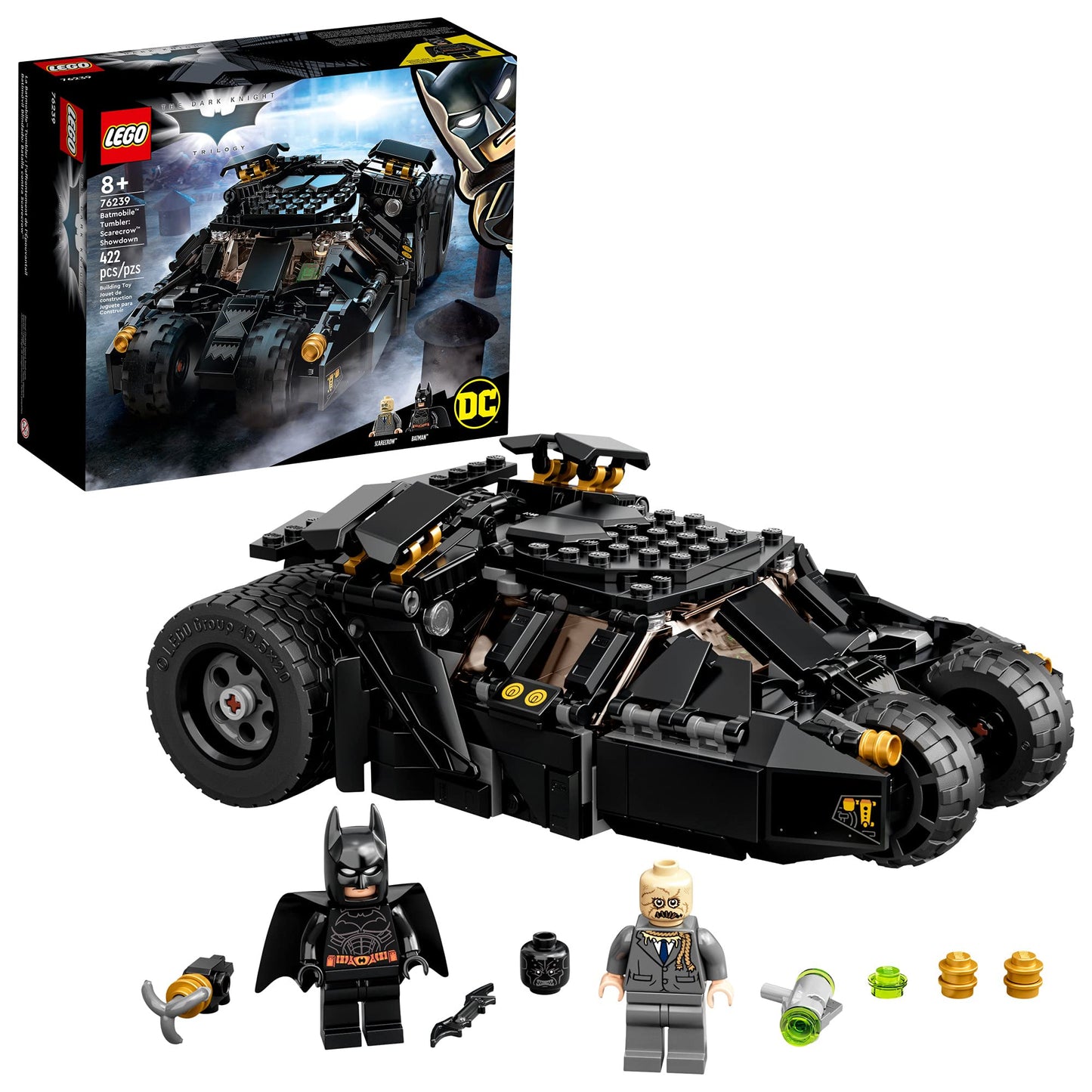 LEGO DC Batman Batmobile Tumbler: Scarecrow Showdown 76239