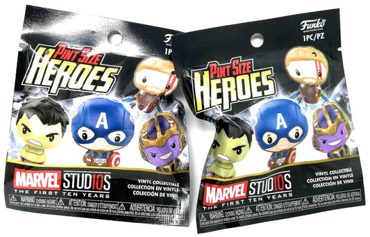 Funko Pint Size Heroes - Marvel Studios The First Ten Years Edition Collectors Corps 2 Limited Edition Gold Variant