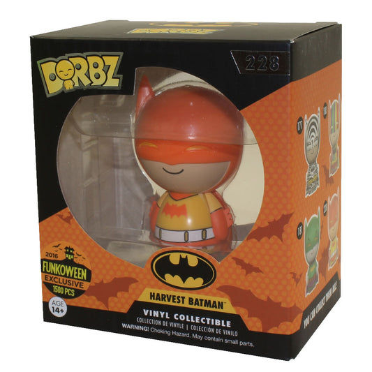 Funko Dorbz DC Super Heroes Harvest Batman Funko Fright Night (2016 Funkoween Exclusive)