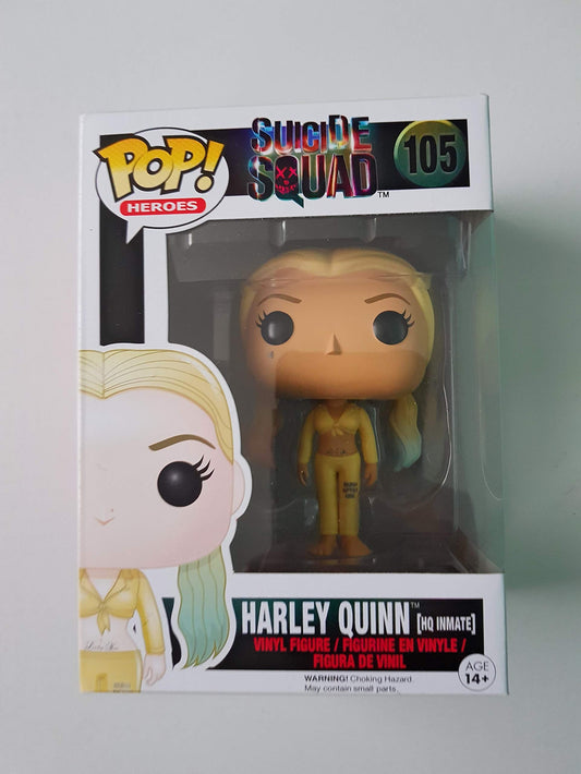 Funko POP! DC Heroes: Inmate Harley Quinn