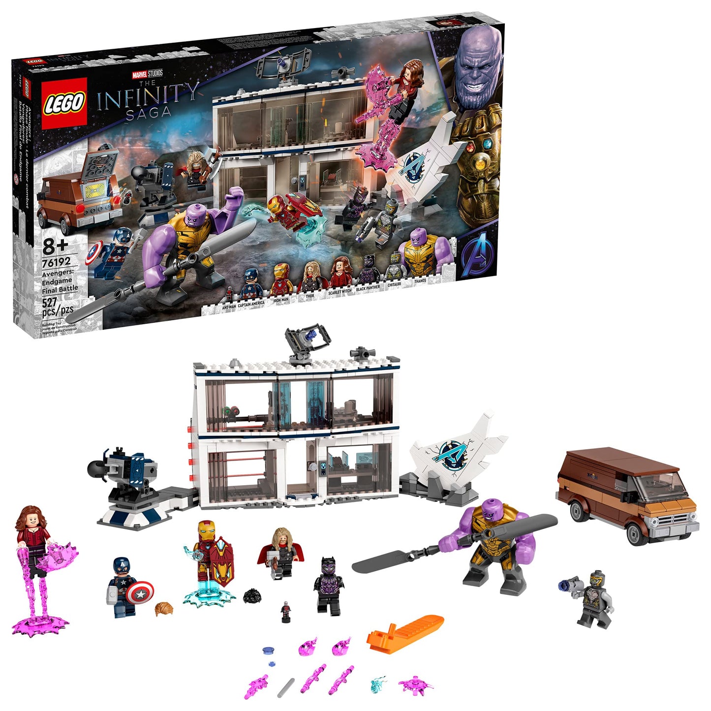 LEGO Marvel Avengers: Endgame Final Battle 76192