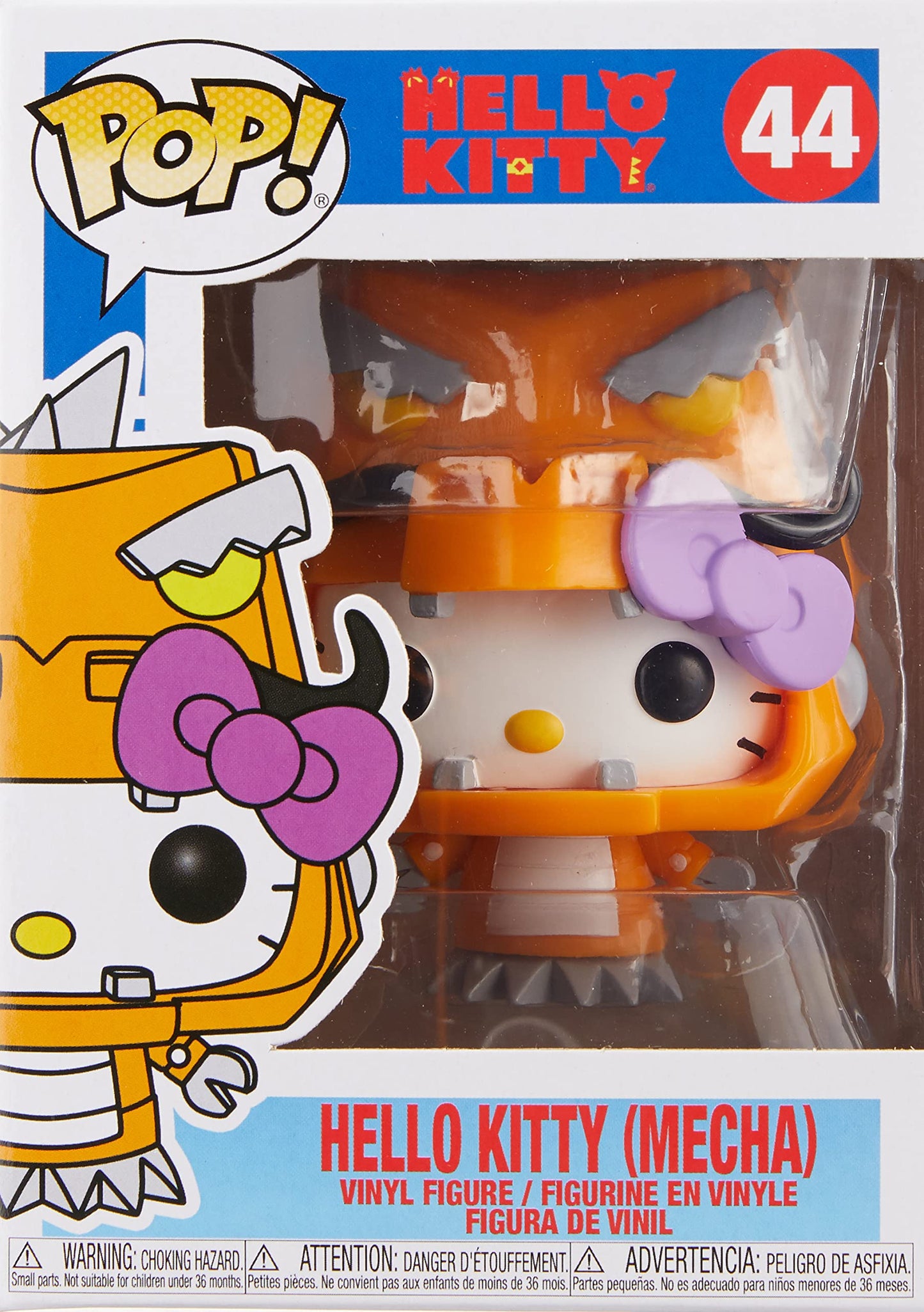 Funko POP! Sanrio: Hello Kitty Kaiju - Mecha Kaiju