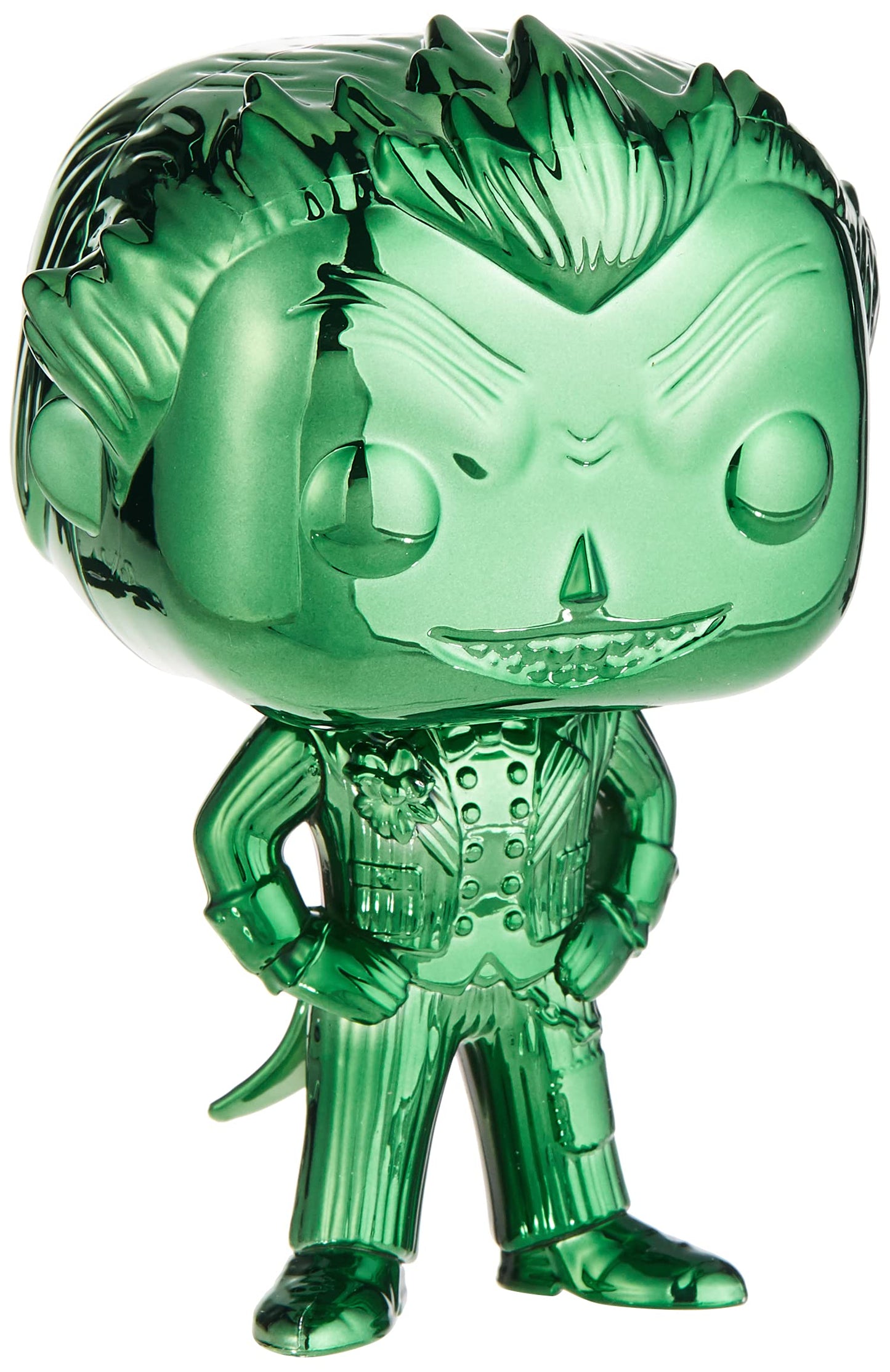 Funko POP! Heroes DC Comics Batman Arkham Asylum - The Joker (Green Chrome) (NYCC Debut)